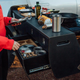 Illustration for article titled Rivian Put an Overlanding Kitchen in Its R1T and It Rules
